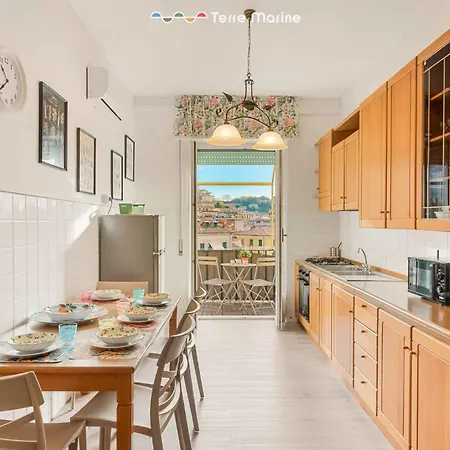 La Casa Di Genia, Terremarine 아파트 라스페치아