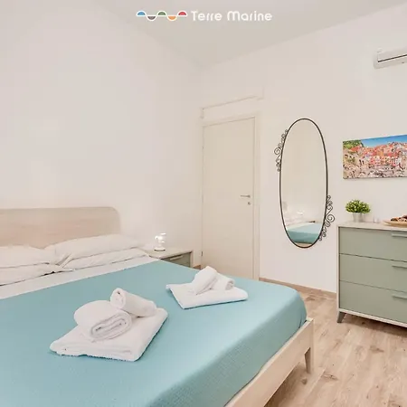 아파트 La Casa Di Genia, Terremarine 라스페치아
