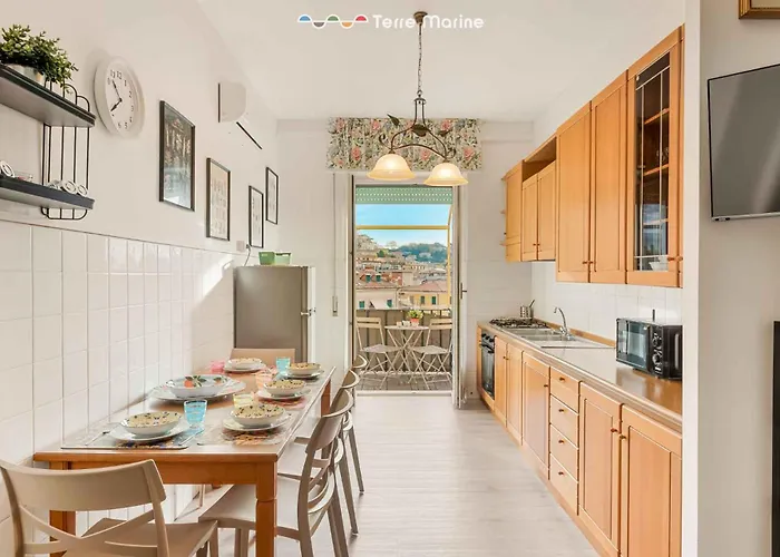 La Casa Di Genia, Terremarine Apartment La Spezia